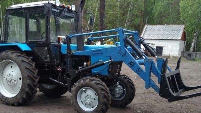 Купить Кун Город Барнаул Мтз 80