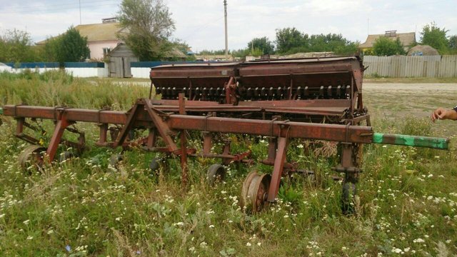 Сеялка Мс 8 Бу Купить
